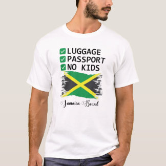 Jamaikanisches Reise-Urlaubs-Outfit für Jamaikalie T-Shirt