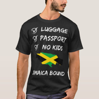Jamaikanisches Reisegepäck für Ihren nächsten Urla T-Shirt