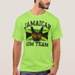 Jamaikanisches Rum-Team T-Shirt<br><div class="desc">Jamaikanisches Rum-Team</div>