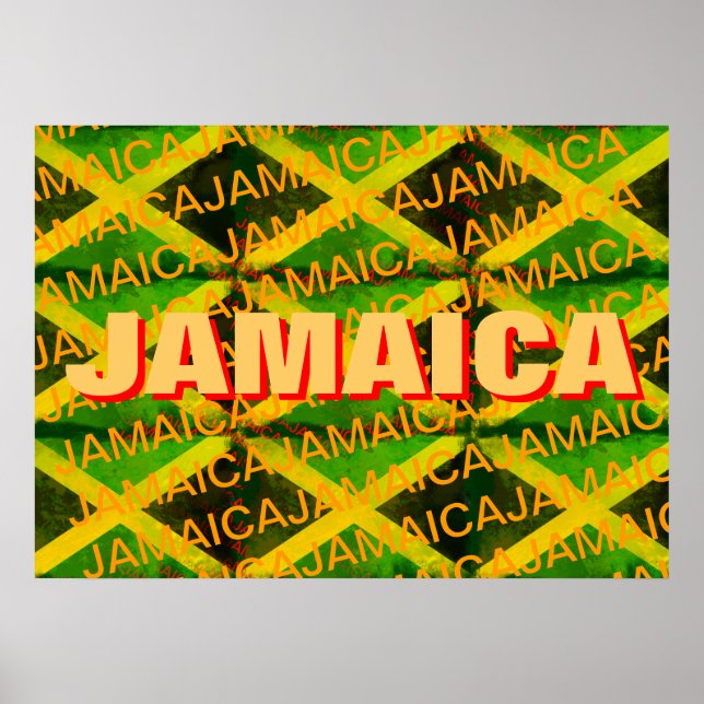 Jamaikanwurzeln Poster (Vorne)