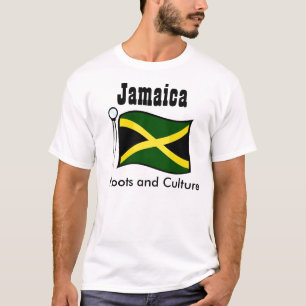 JamaikaT-Shirtwurzeln und -kultur T-Shirt