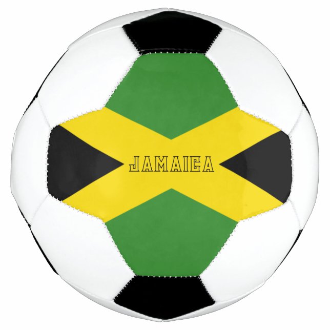 Jamaikfußball Fußball (Vorderseite)
