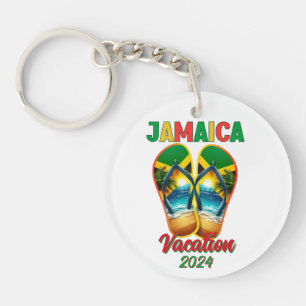 Jamaïque 2024 Flip Flop Vacation Plage tropicale