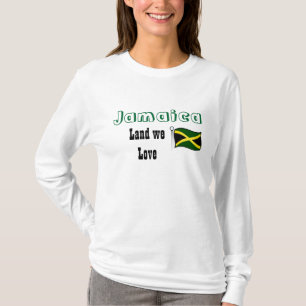 jamaïque-bénis nos t-shirts terrestres