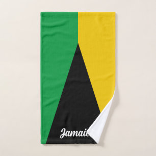 Jamaïque Couleurs Vert Noir & Or Jamaïcain