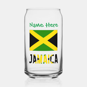 Jamaïque Drapeau Jamaïcain Vert Personnalisation 