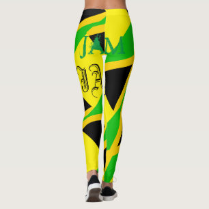 JAMAÏQUE DRAPEAU LEGGINGS HAVIC ACD