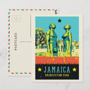 Jamaïque, Emancipcipation Park, Cartes Postales de