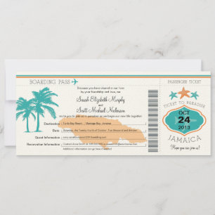 Jamaïque Enregistrer la carte d'embarquement