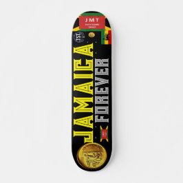 JAMAÏQUE HUILE FOREVER 7 3/4" Planche à skateboard