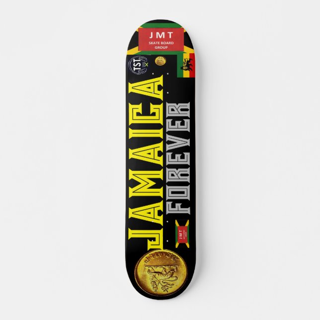 JAMAÏQUE HUILE FOREVER 7 3/4" Planche à skateboard (Devant)