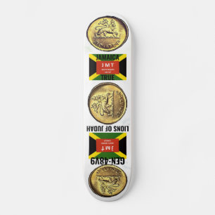 JAMAÏQUE LIONS DE JUDAH Skateboard