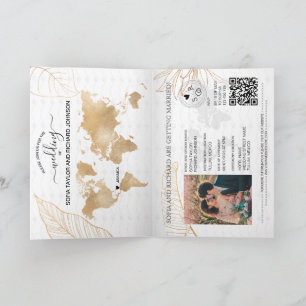 Jamaïque Mariage Destination Carte de passeport In