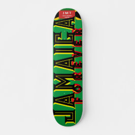 JAMAÏQUE OIL7 3/4" Skateboard Deck