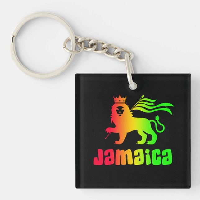 Jamaïque Rasta Lion (Devant)
