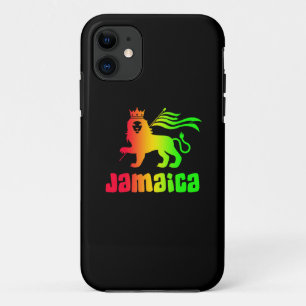 Jamaïque Rasta Lion Coque-Mate coque iphone