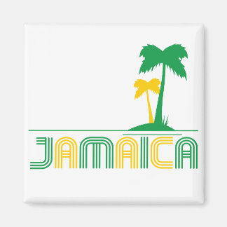 Jamaïque Retro Magnet