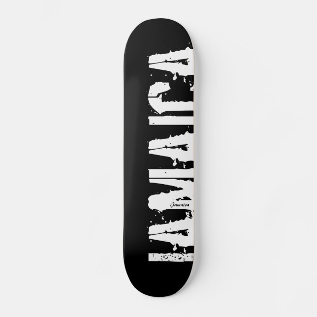 Jamaïque - Style urbain - Skateboard (Recto)