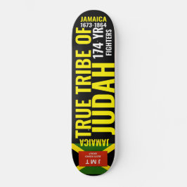 JAMAÏQUE TRÈS TRIBU DE JUDAH Skateboard