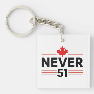 Jamais 51 Drapeau d'État Canada - Fier et patrioti