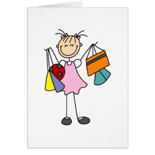 Jamais assez de carte de achat de sacs