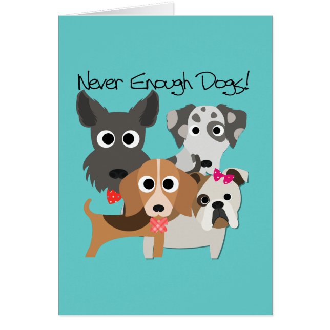 Jamais Assez De Chiens (Devant)