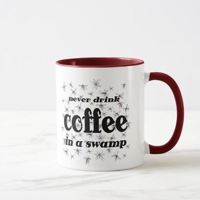 Jamais café dans la tasse de marais (Droite)