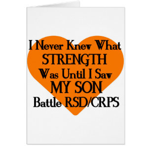 Jamais connu la force/le coeur/le fils...RSD/CRPS