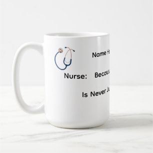 Jamais juste un mug de travail