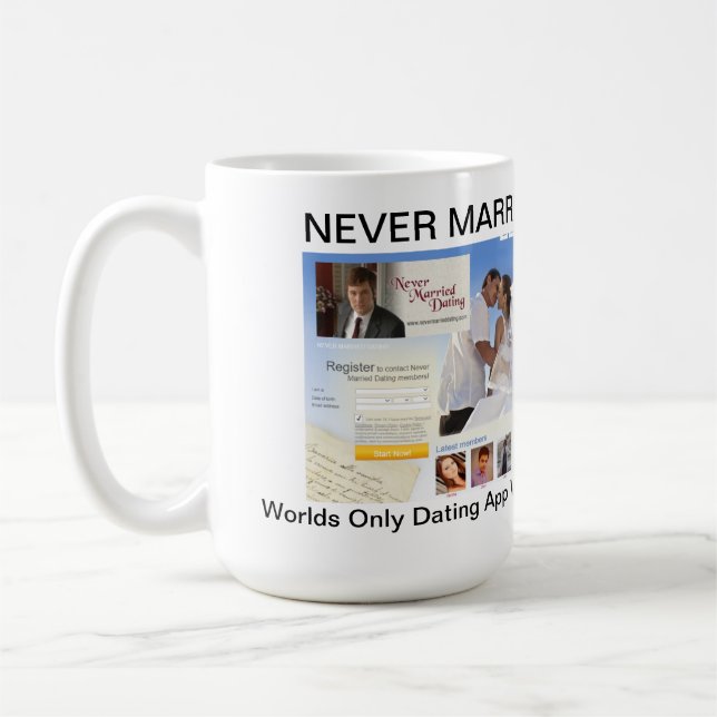Jamais Marié. Com Mug (Gauche)