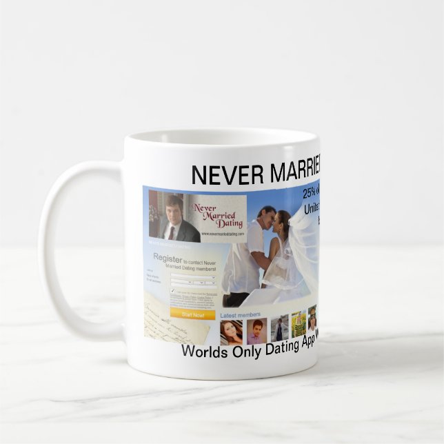 Jamais Marié. Com Mug (Gauche)