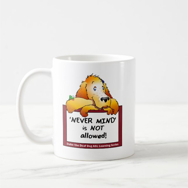 Jamais Mind mug (Gauche)