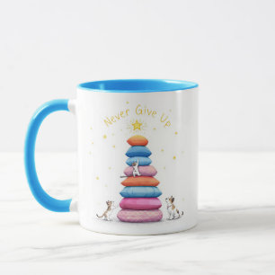 Jamais renoncer à la tasse de tour - Inspirant et