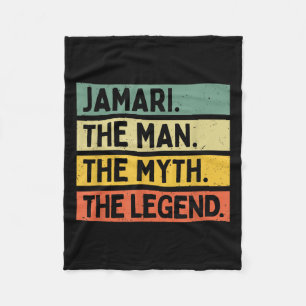 Jamari Der Mensch Der Mythos der Legende Funny Per Fleecedecke