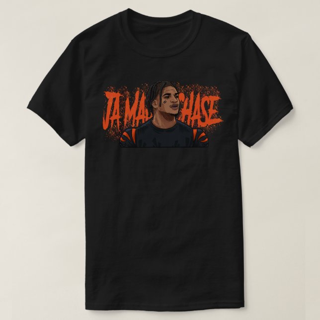 JaMarr Chase 9 T-Shirt (Design vorne)