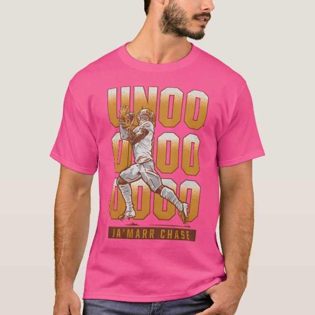 Ja'Marr Chase Unooooooooooo T-Shirt (Vorderseite)