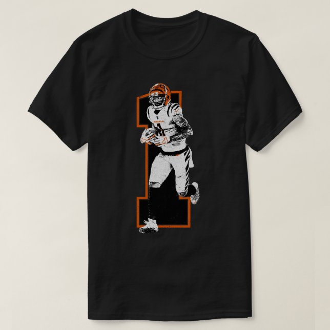 JaMarr Chase Variant T-Shirt (Design vorne)