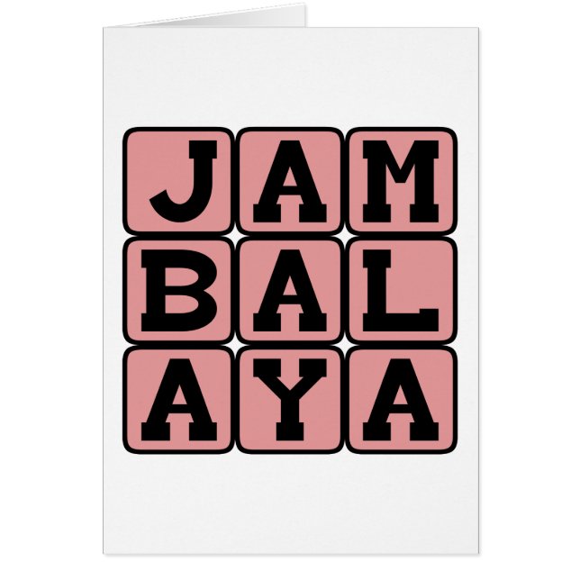 Jambalaya, Cajun Side Dish (Vorne)