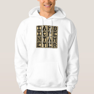 Jambisches Pentameter, Sonettschema Hoodie