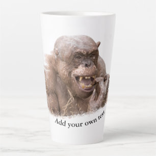 Jambo der haarlose Chimp Milchtasse