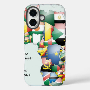 Jambo Habari Afrika ! I Liebe Afrika iPhone 16 Hülle