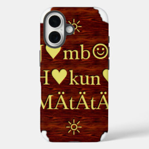 Jambo Hakuna Matata: African Art Print/Graphic title_seo2