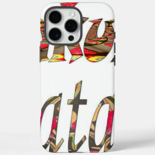 Jambo Hakuna Matata African Vintag Art Print iPhone 16 Pro Max Hülle