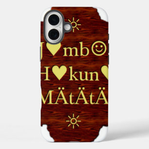 Jambo Hakuna Matata: Afrikanischer Kunstdruck/Graf title_seo2