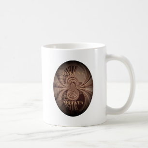 Jambo Hakuna Matata Kenya Giraffe Safari Woven Kaffeetasse