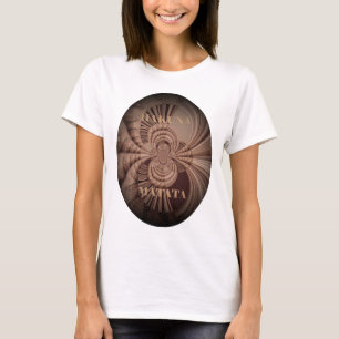 Jambo Hakuna Matata Kenya Giraffe Safari Woven T-Shirt