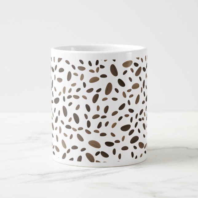 Jambo Swahili Hello Coffee Tasse (Vorderseite)
