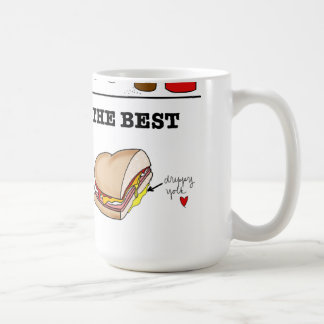 Jambon de Taylor, oeuf, et tasse de fromage