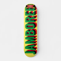 JAMBOREE 7 3/4" Skateboard Deck