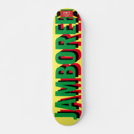 JAMBOREE 7 3/4" Skateboard Deck